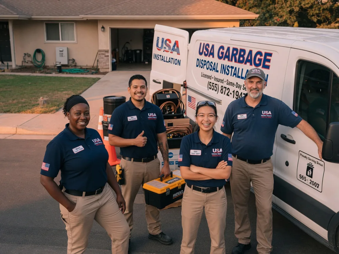 Garbage Disposal Replacement company in Santa Fe, MO